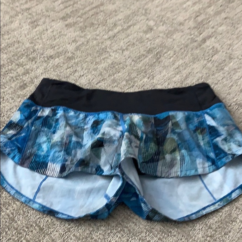 Lululemon speed short